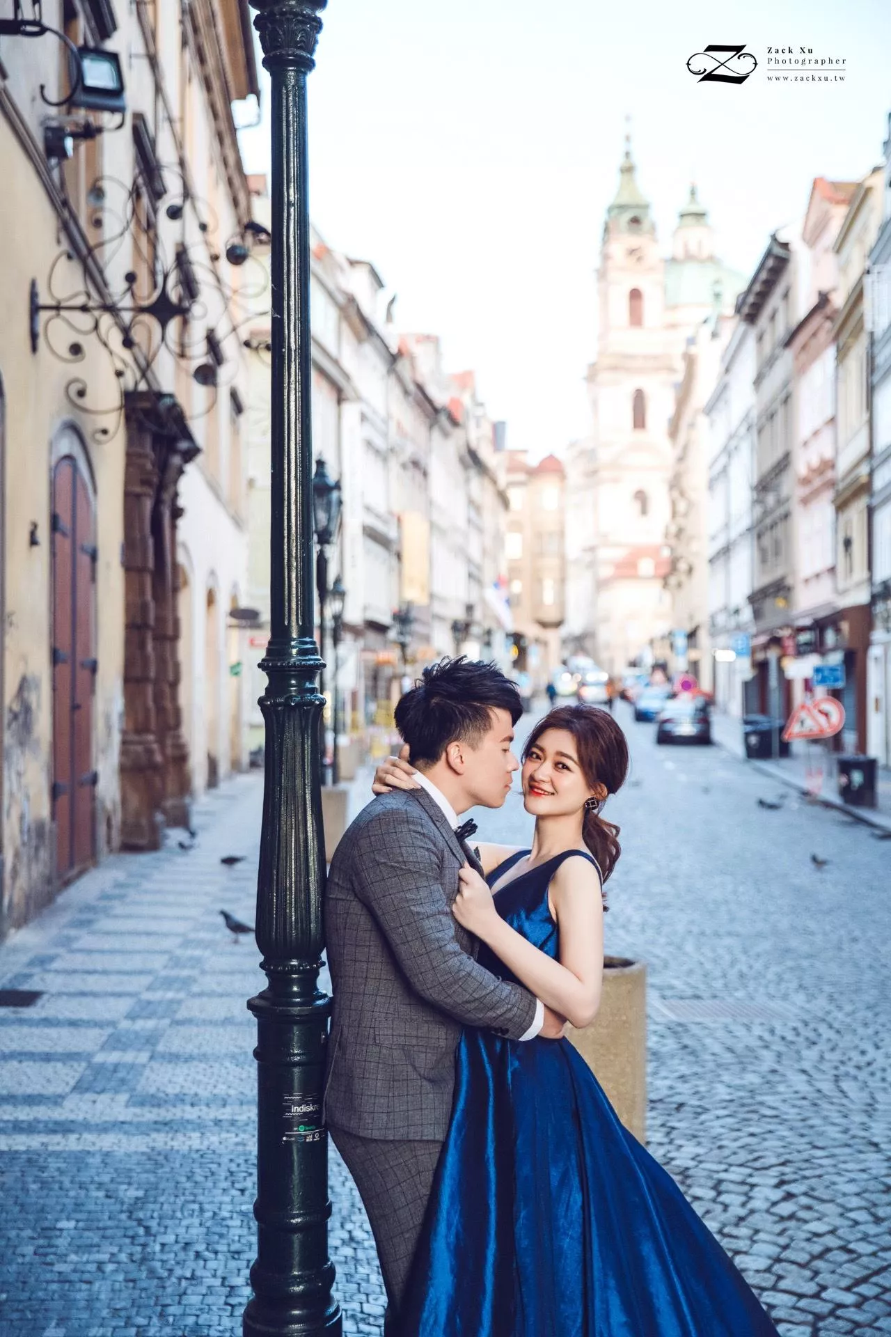 婚紗攝影師Zack.Xu.維澤4-【布拉格海外婚紗】宋　∞　家寧婚紗照