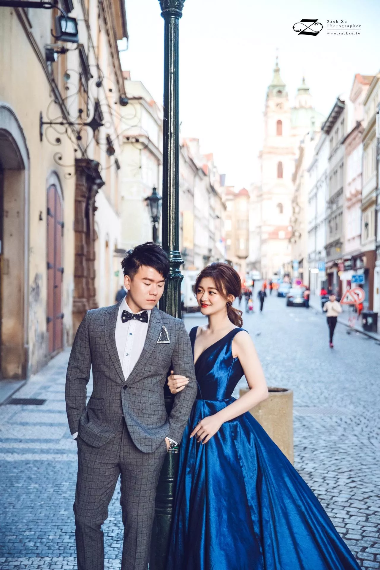 婚紗攝影師Zack.Xu.維澤7-【布拉格海外婚紗】宋　∞　家寧婚紗照