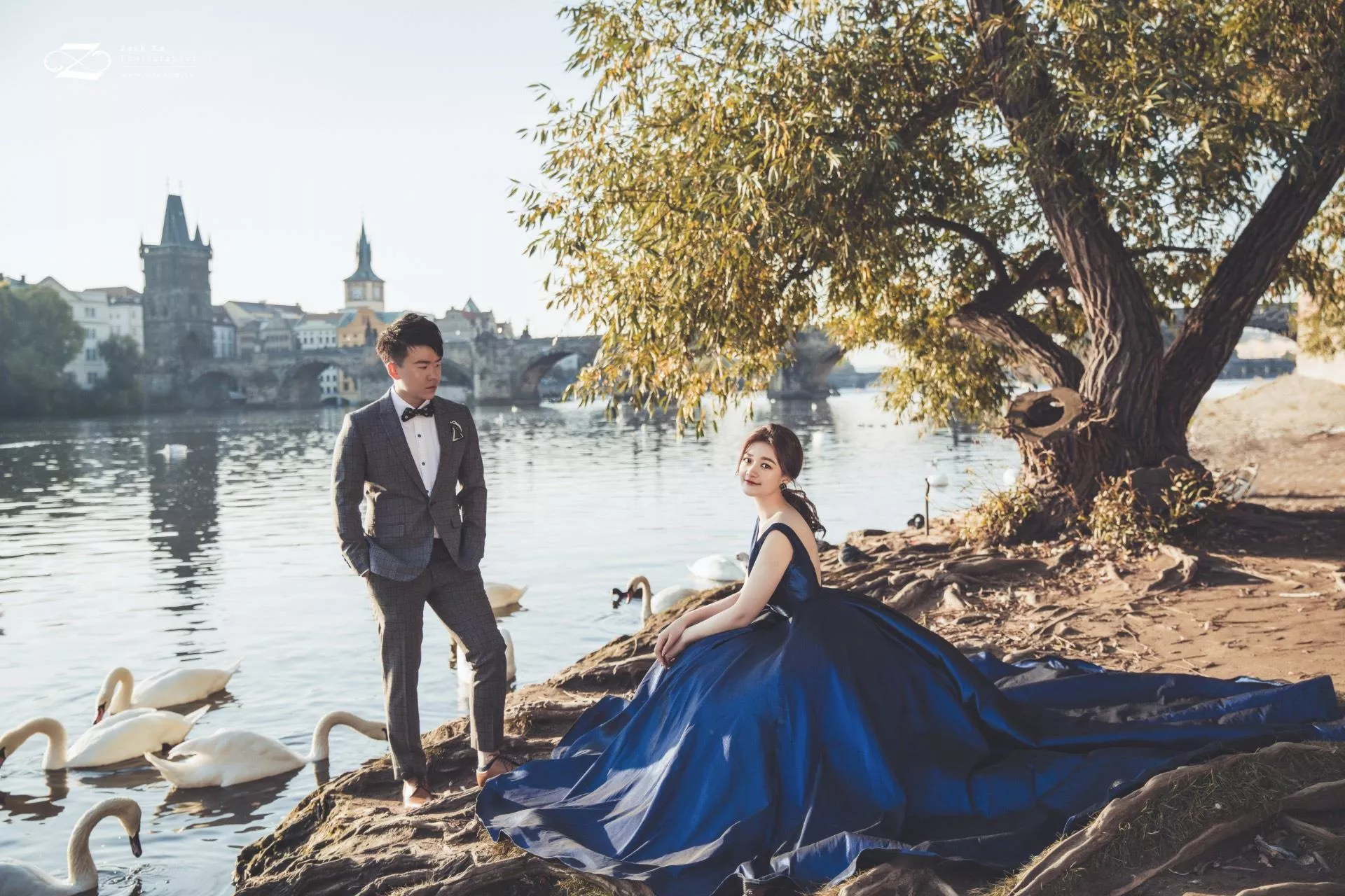 婚紗攝影師Zack.Xu.維澤55-【布拉格海外婚紗】宋　∞　家寧婚紗照