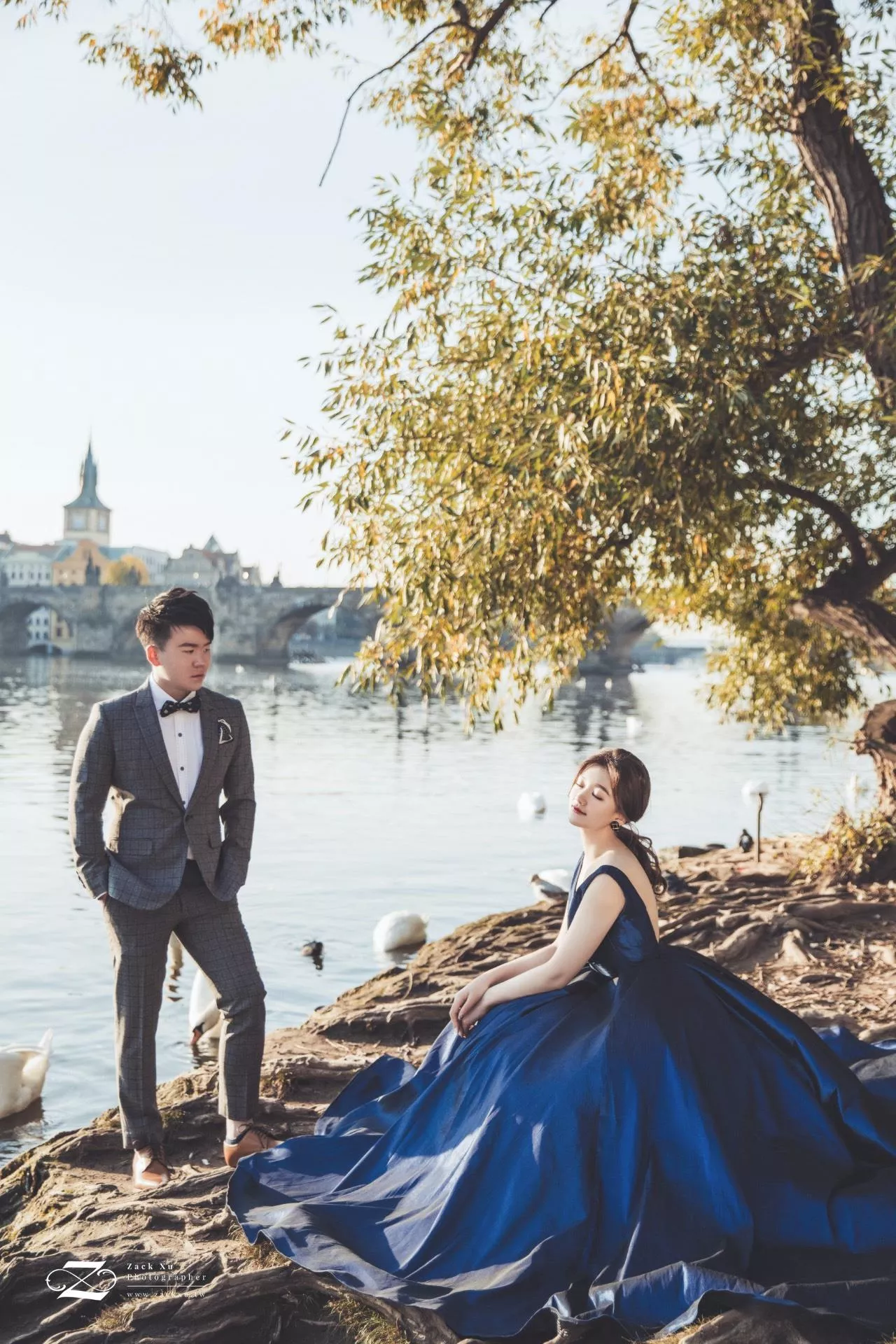 婚紗攝影師Zack.Xu.維澤57-【布拉格海外婚紗】宋　∞　家寧婚紗照
