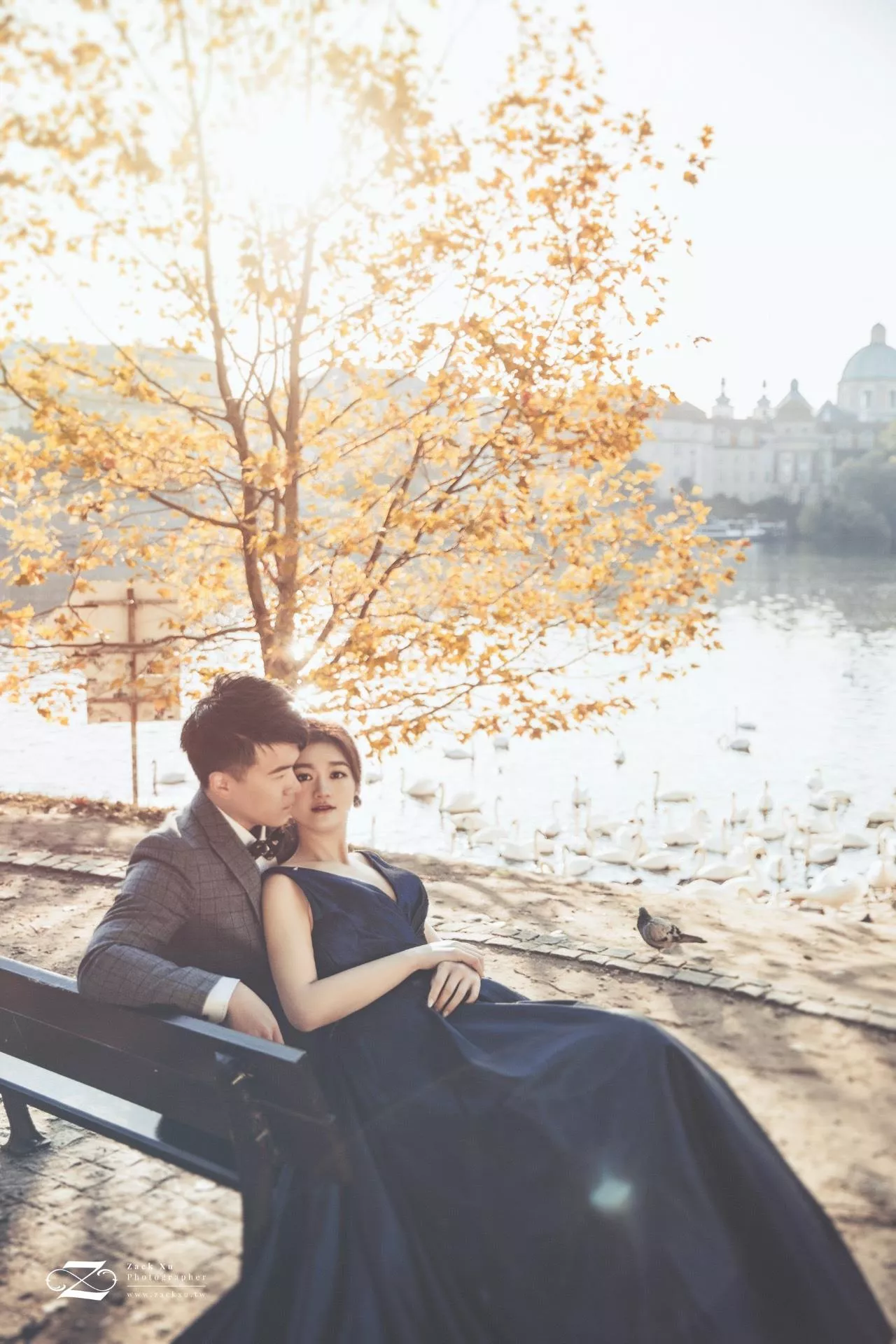婚紗攝影師Zack.Xu.維澤68-【布拉格海外婚紗】宋　∞　家寧婚紗照