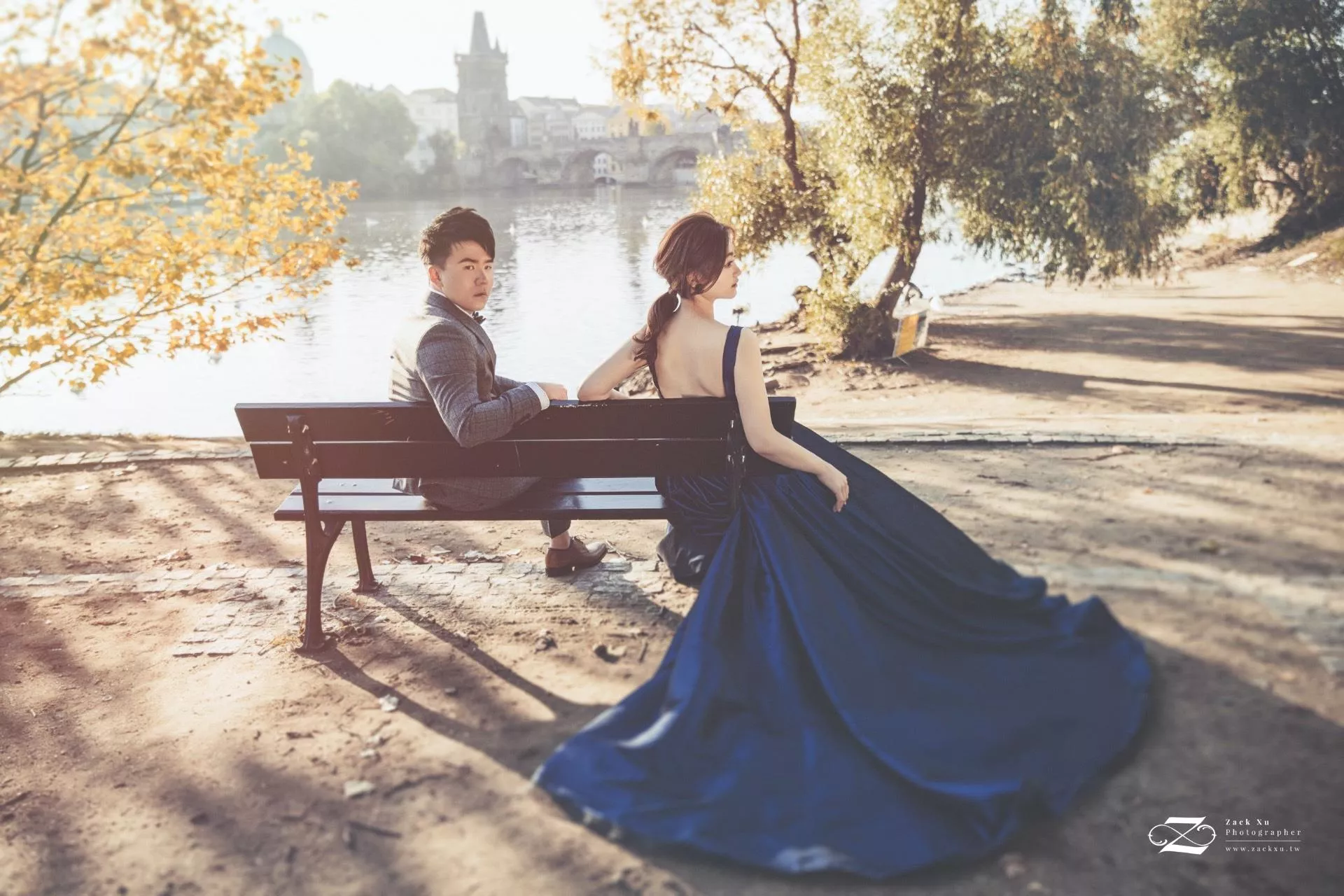 婚紗攝影師Zack.Xu.維澤72-【布拉格海外婚紗】宋　∞　家寧婚紗照