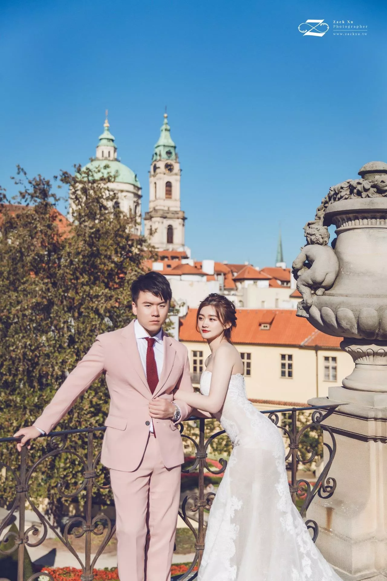 婚紗攝影師Zack.Xu.維澤140-【布拉格海外婚紗】宋　∞　家寧婚紗照