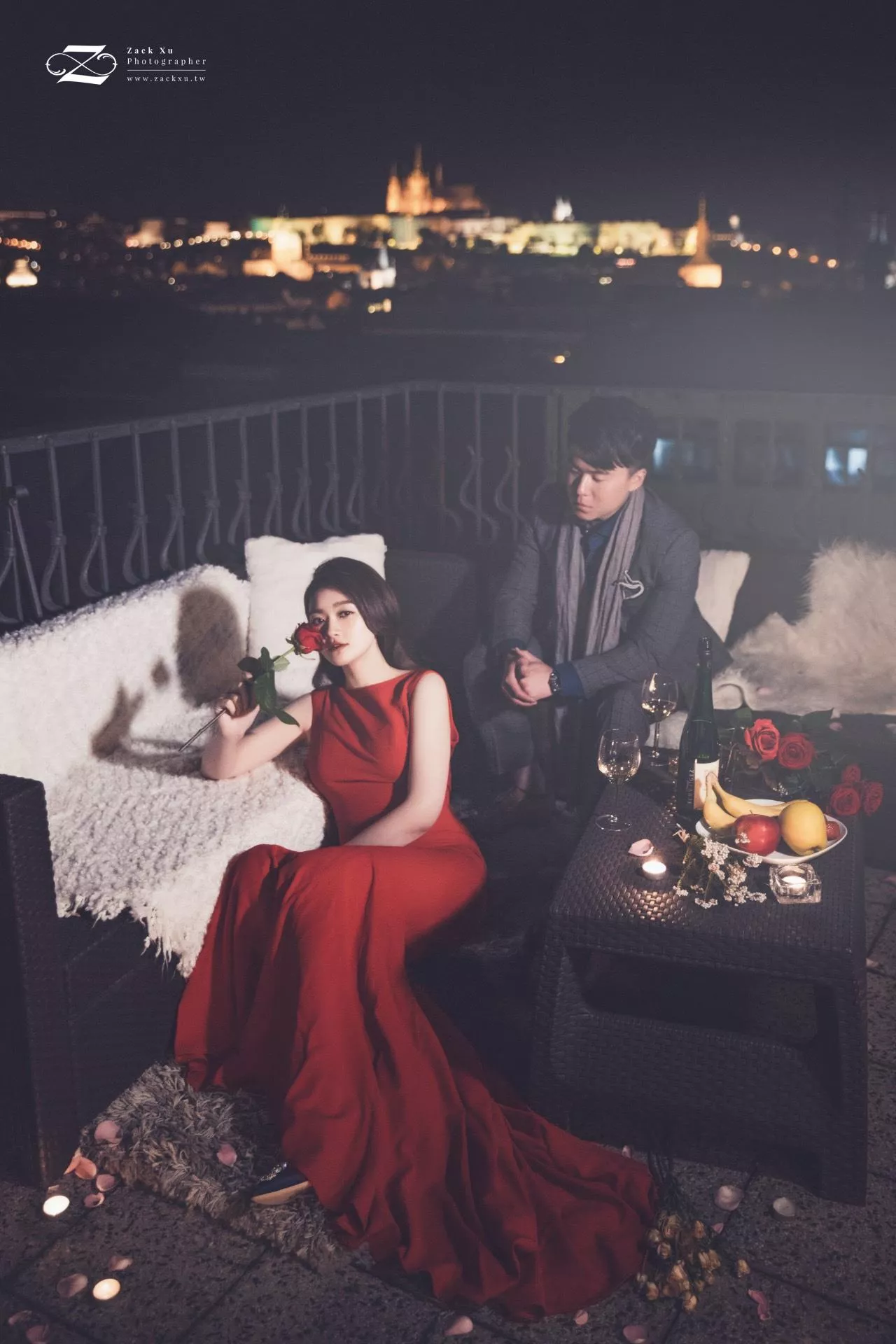 婚紗攝影師Zack.Xu.維澤175-【布拉格海外婚紗】宋　∞　家寧婚紗照