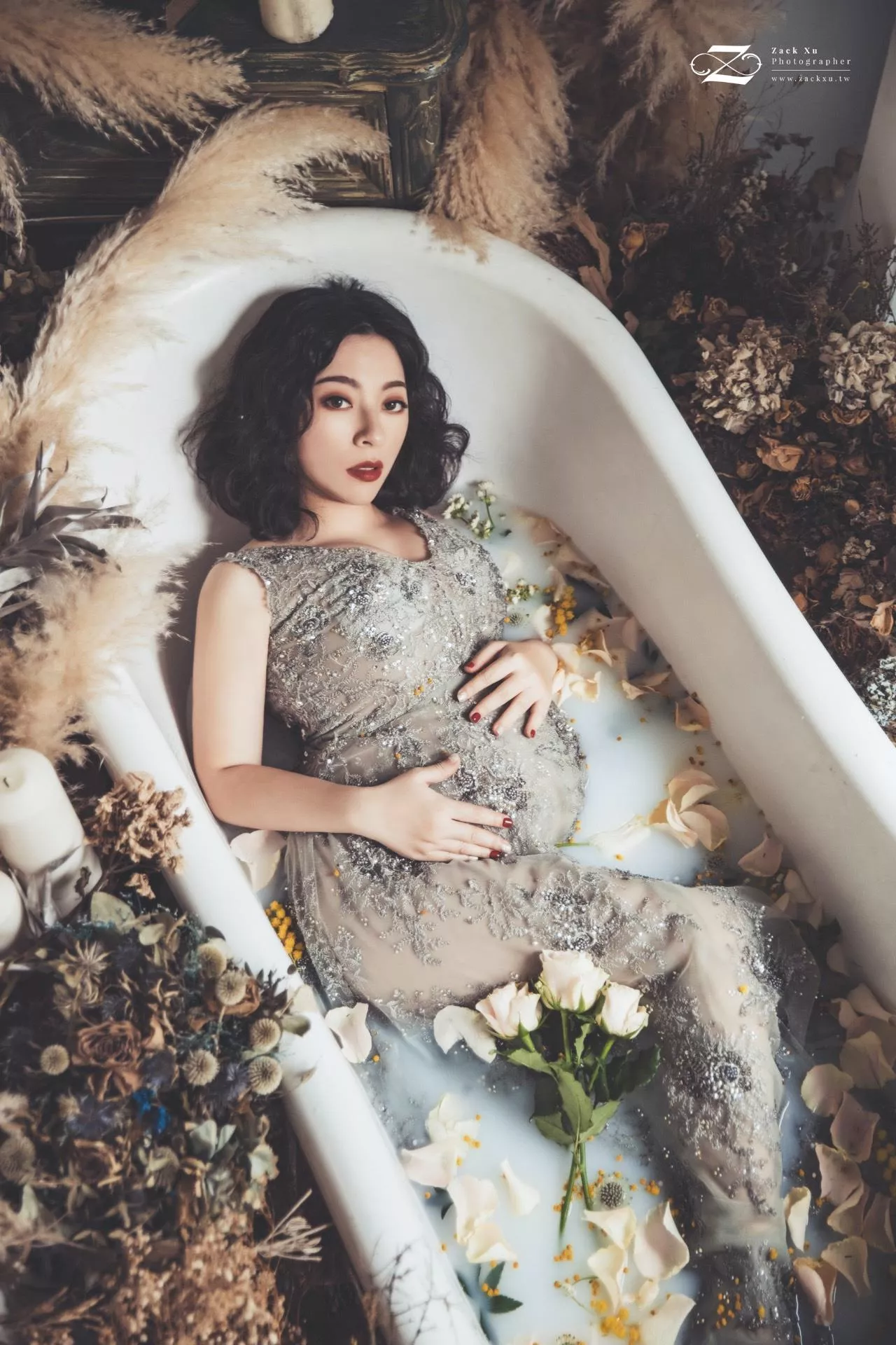 人像攝影師Zack.Xu.維澤8-【孕婦紀念】廷娜孕婦照