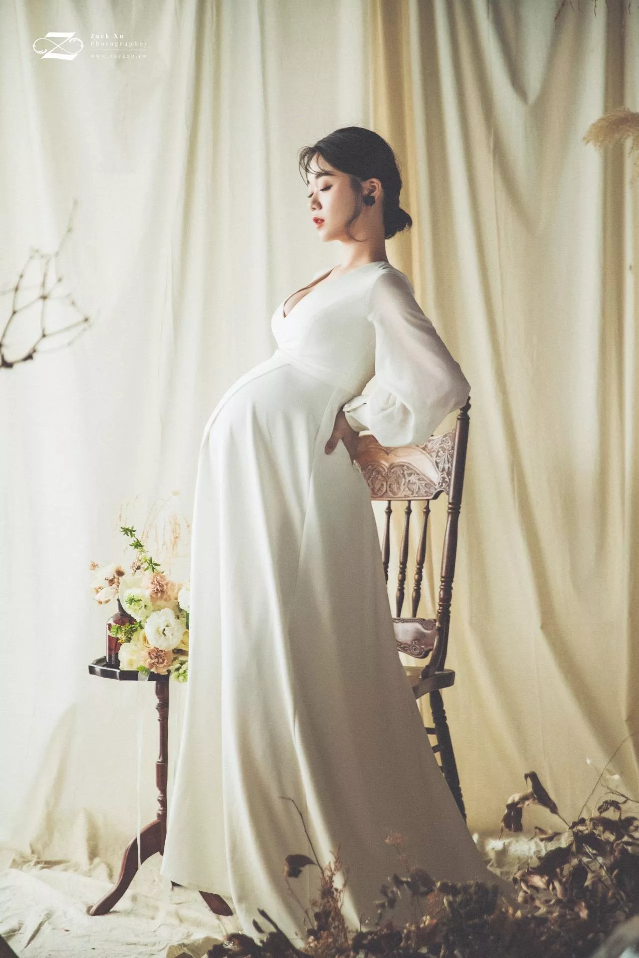 人像攝影師Zack.Xu.維澤50-【孕婦紀念】佳萱孕婦照
