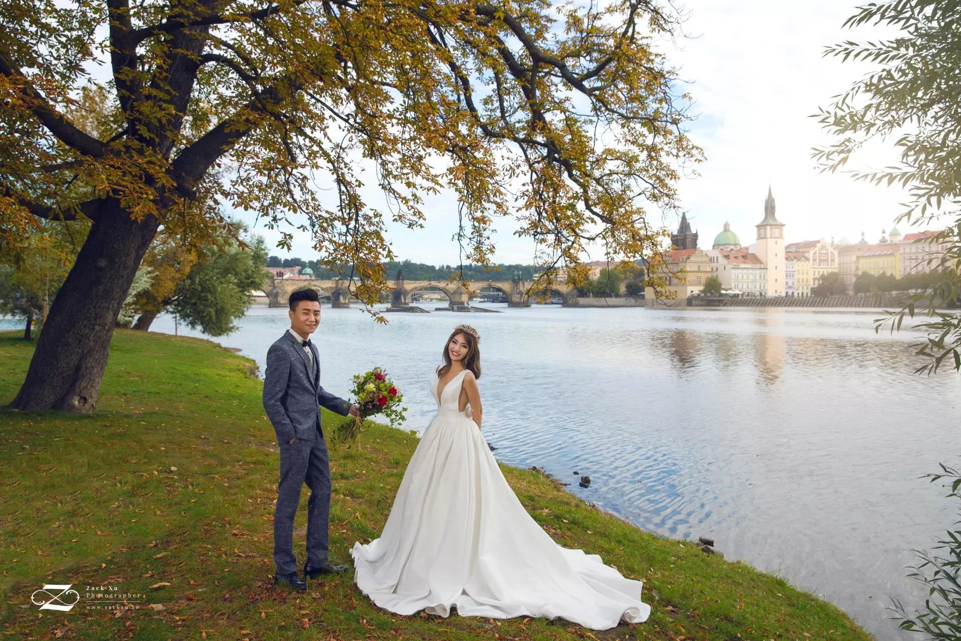 婚紗攝影師Zack.Xu.維澤1-【布拉格海外婚紗】育丞　∞　盈瑄婚紗照