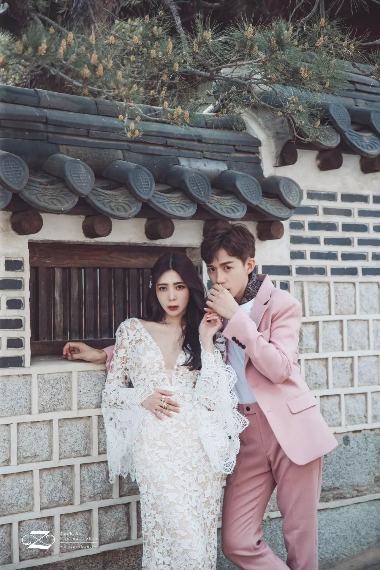 婚紗攝影師Zack.Xu.維澤81-【首爾海外婚紗】𝐁𝐲𝐫𝐨𝐧　∞　𝐂𝐲𝐧𝐭𝐡𝐢𝐚婚紗照