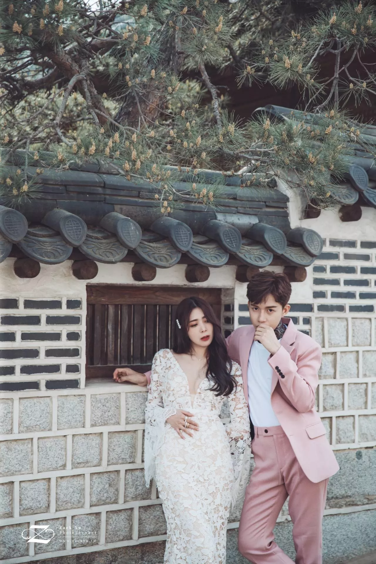婚紗攝影師Zack.Xu.維澤82-【首爾海外婚紗】𝐁𝐲𝐫𝐨𝐧　∞　𝐂𝐲𝐧𝐭𝐡𝐢𝐚婚紗照