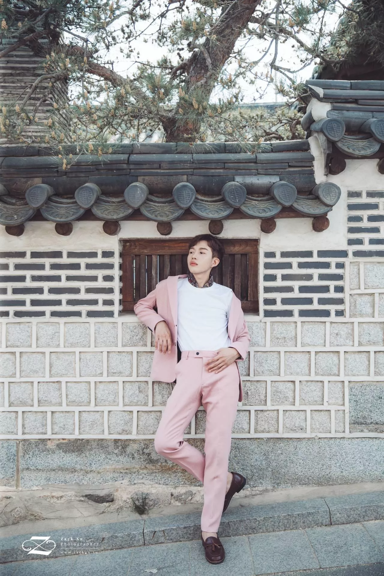 婚紗攝影師Zack.Xu.維澤86-【首爾海外婚紗】𝐁𝐲𝐫𝐨𝐧　∞　𝐂𝐲𝐧𝐭𝐡𝐢𝐚婚紗照