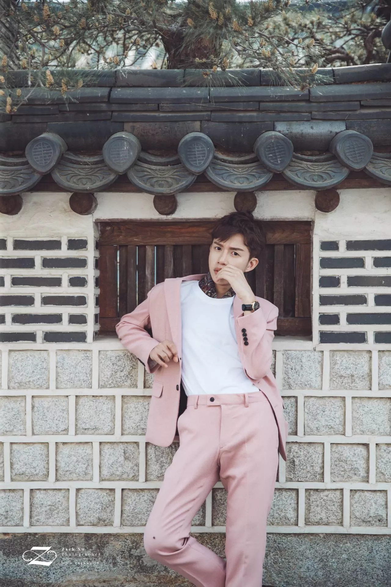 婚紗攝影師Zack.Xu.維澤88-【首爾海外婚紗】𝐁𝐲𝐫𝐨𝐧　∞　𝐂𝐲𝐧𝐭𝐡𝐢𝐚婚紗照
