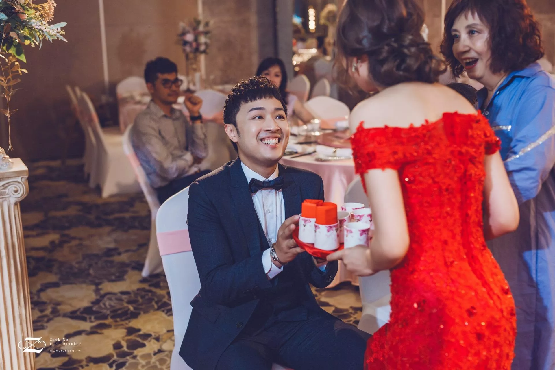 婚禮攝影師Zack.Xu.維澤4-【桃園婚攝】涵升　∞　以婷婚禮紀錄@青青格麗絲莊園