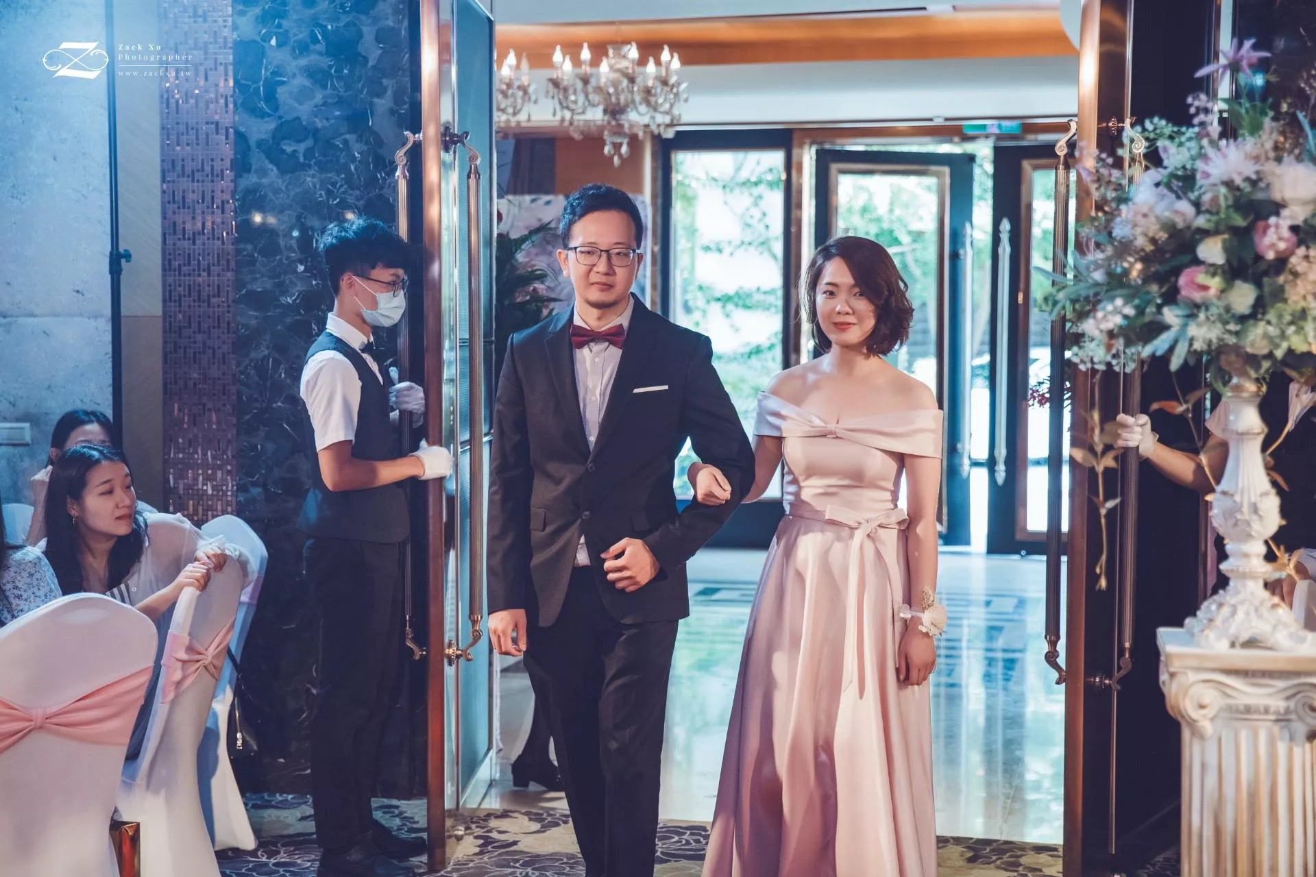 婚禮攝影師Zack.Xu.維澤89-【桃園婚攝】涵升　∞　以婷婚禮紀錄@青青格麗絲莊園