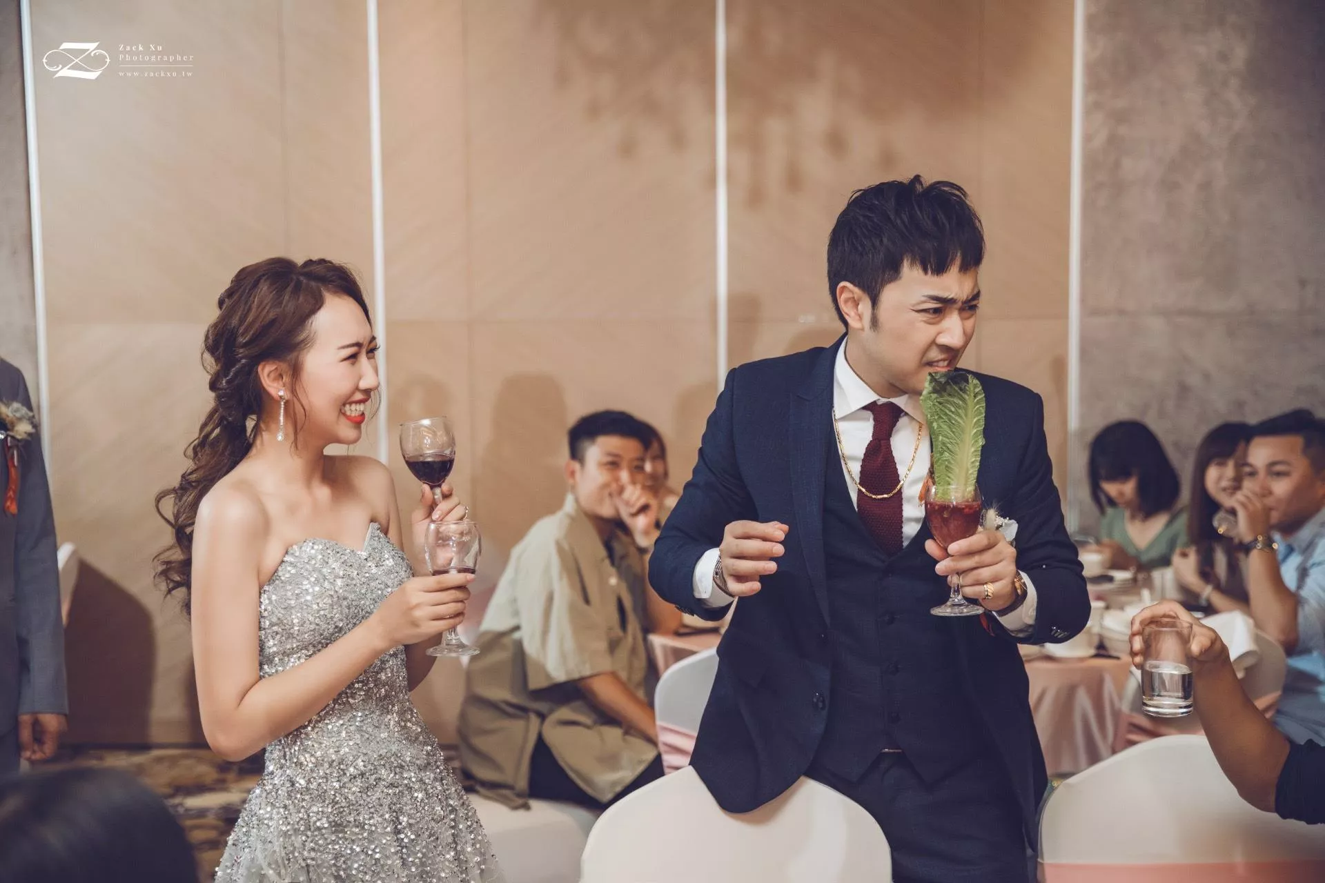 婚禮攝影師Zack.Xu.維澤111-【桃園婚攝】涵升　∞　以婷婚禮紀錄@青青格麗絲莊園