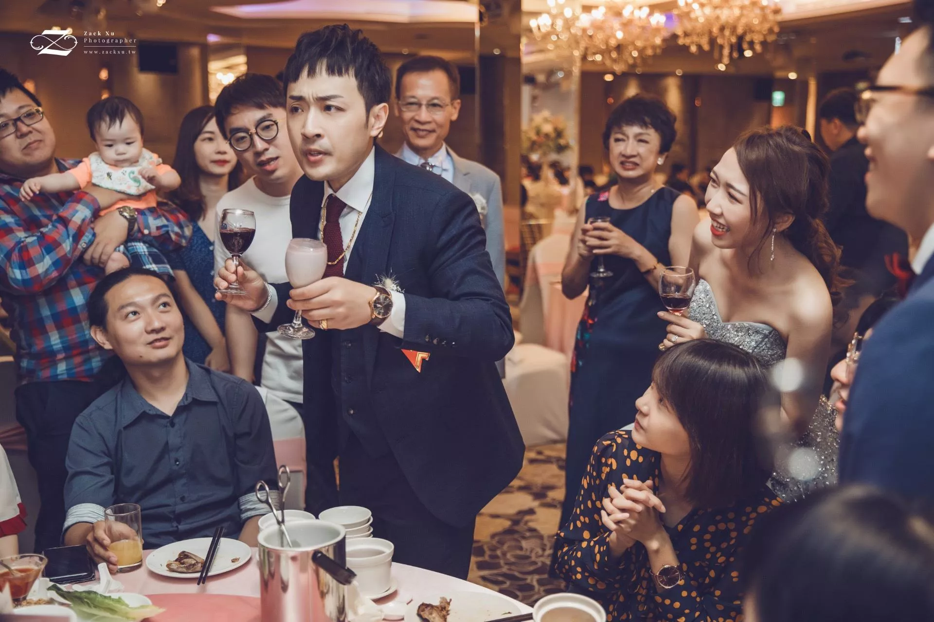 婚禮攝影師Zack.Xu.維澤113-【桃園婚攝】涵升　∞　以婷婚禮紀錄@青青格麗絲莊園
