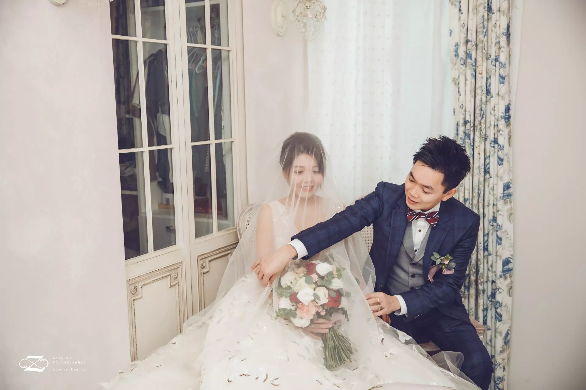 婚禮攝影師Zack.Xu.維澤89-【台北婚攝】秉澤　∞　恬怡婚禮紀錄@北投亞太飯店