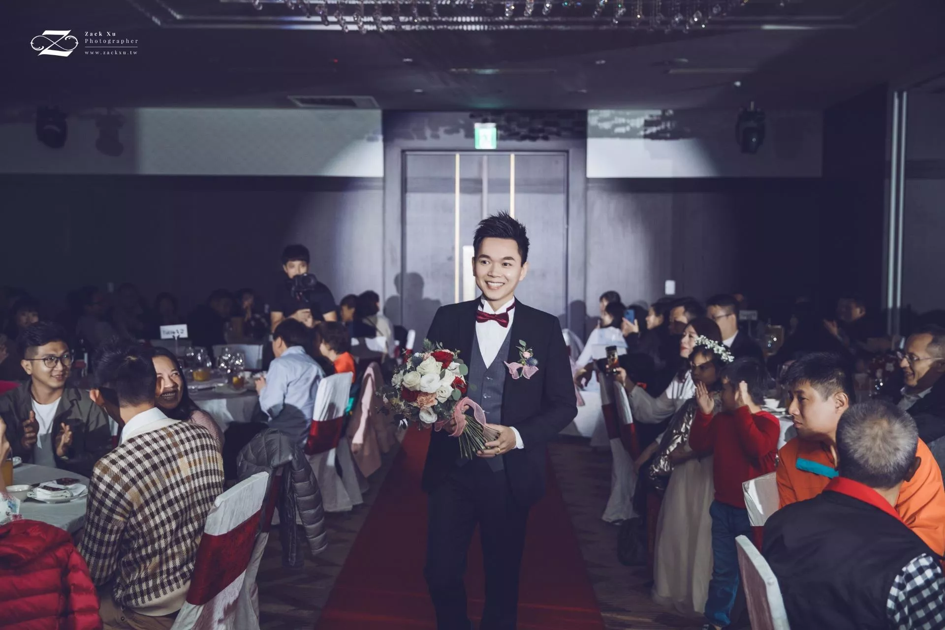 婚禮攝影師Zack.Xu.維澤112-【台北婚攝】秉澤　∞　恬怡婚禮紀錄@北投亞太飯店