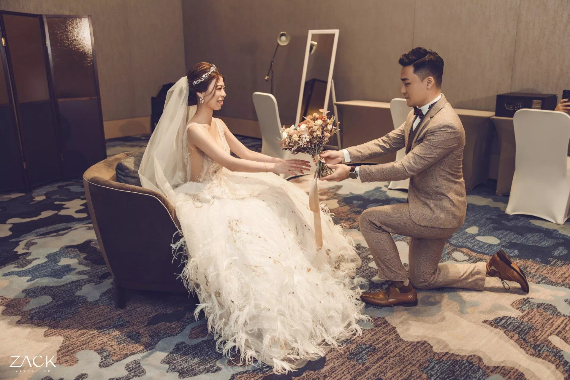 婚禮攝影師大原Zack.Visual.Co34-【台北婚攝】瑋玓　∞　阡彤婚禮紀錄＠希爾頓