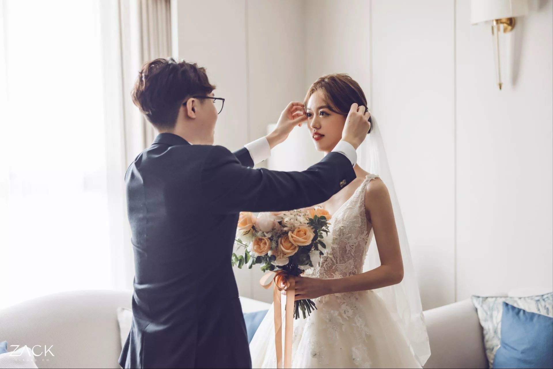 婚禮攝影師大原Zack.Visual.Co58-【台中婚攝】侑軒　∞　伊芳婚禮紀錄＠萊特薇庭