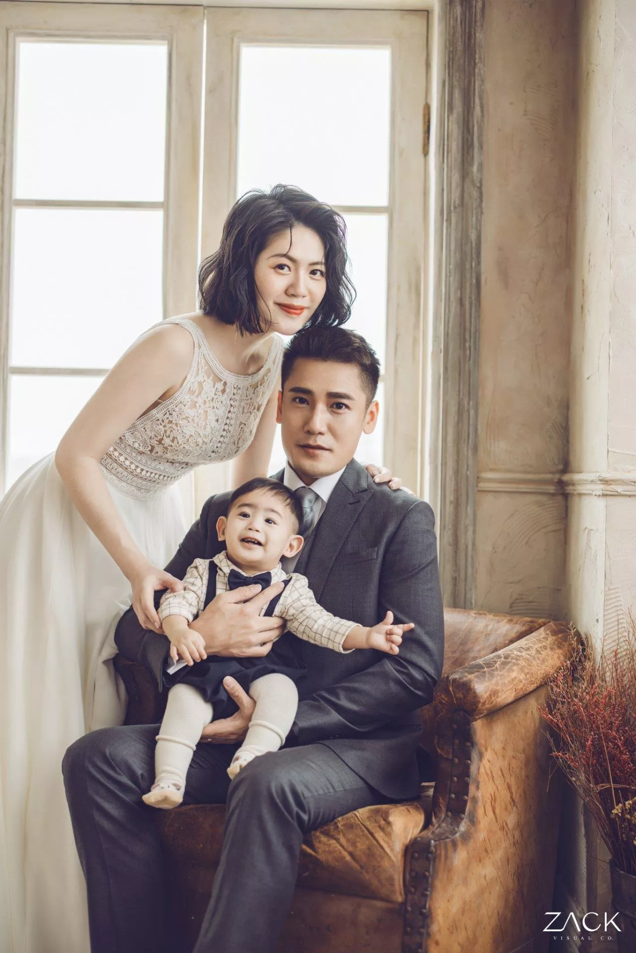 婚紗攝影師Zack.Xu.維澤2-【全家福紀念】瀅潔全家福紀念照