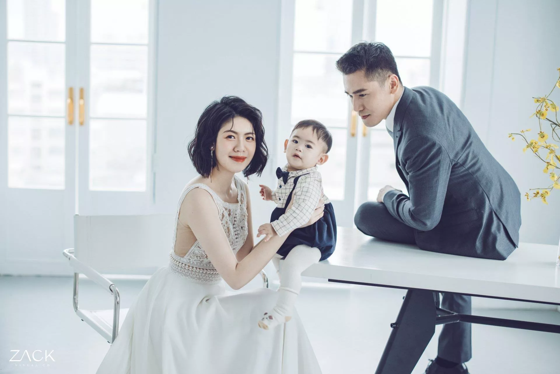 婚紗攝影師Zack.Xu.維澤10-【全家福紀念】瀅潔全家福紀念照