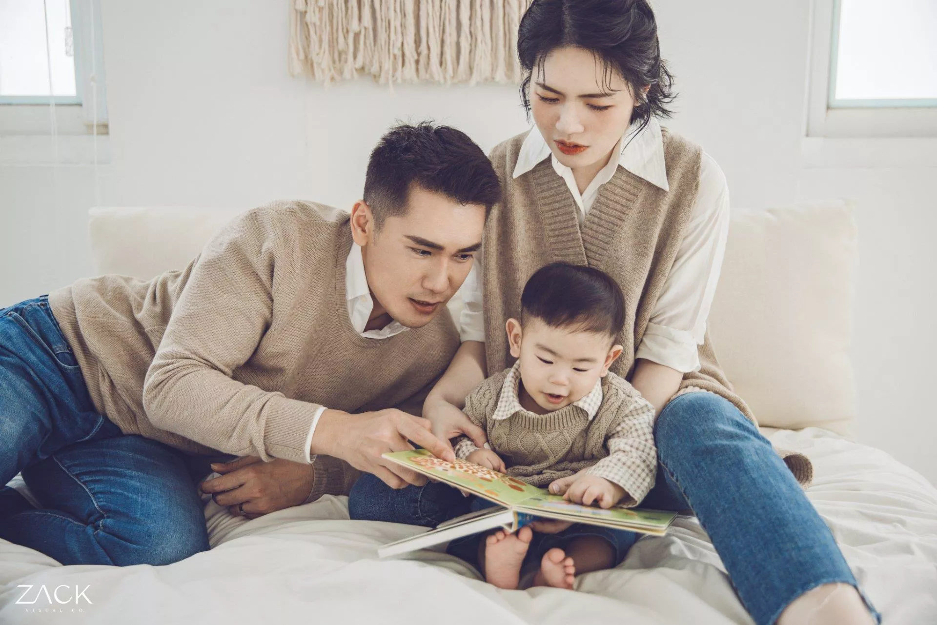 婚紗攝影師Zack.Xu.維澤18-【全家福紀念】瀅潔全家福紀念照