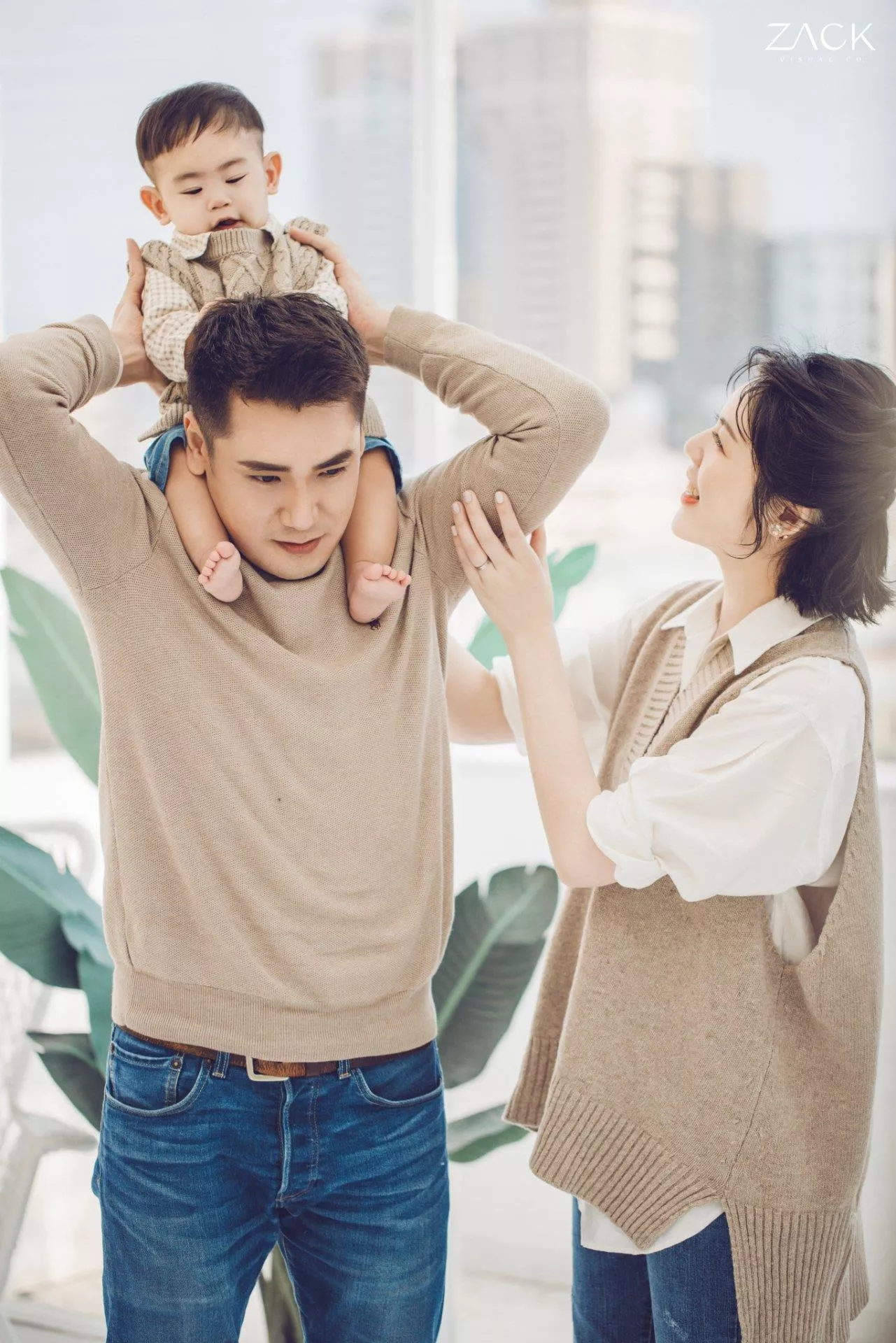 婚紗攝影師Zack.Xu.維澤20-【全家福紀念】瀅潔全家福紀念照