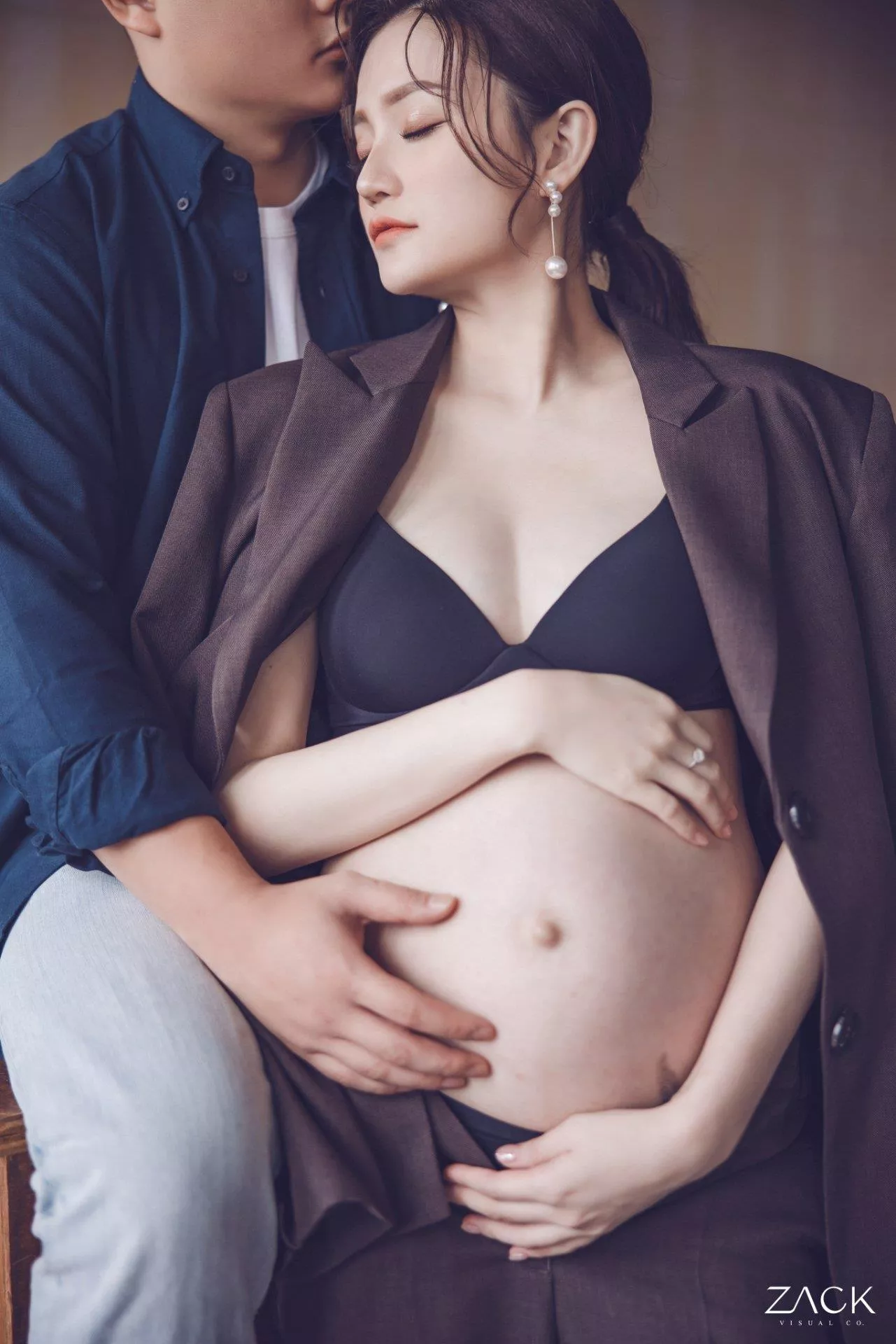 人像攝影師大原Zack.Visual.Co2-大原【孕婦紀念】姵諭孕婦照