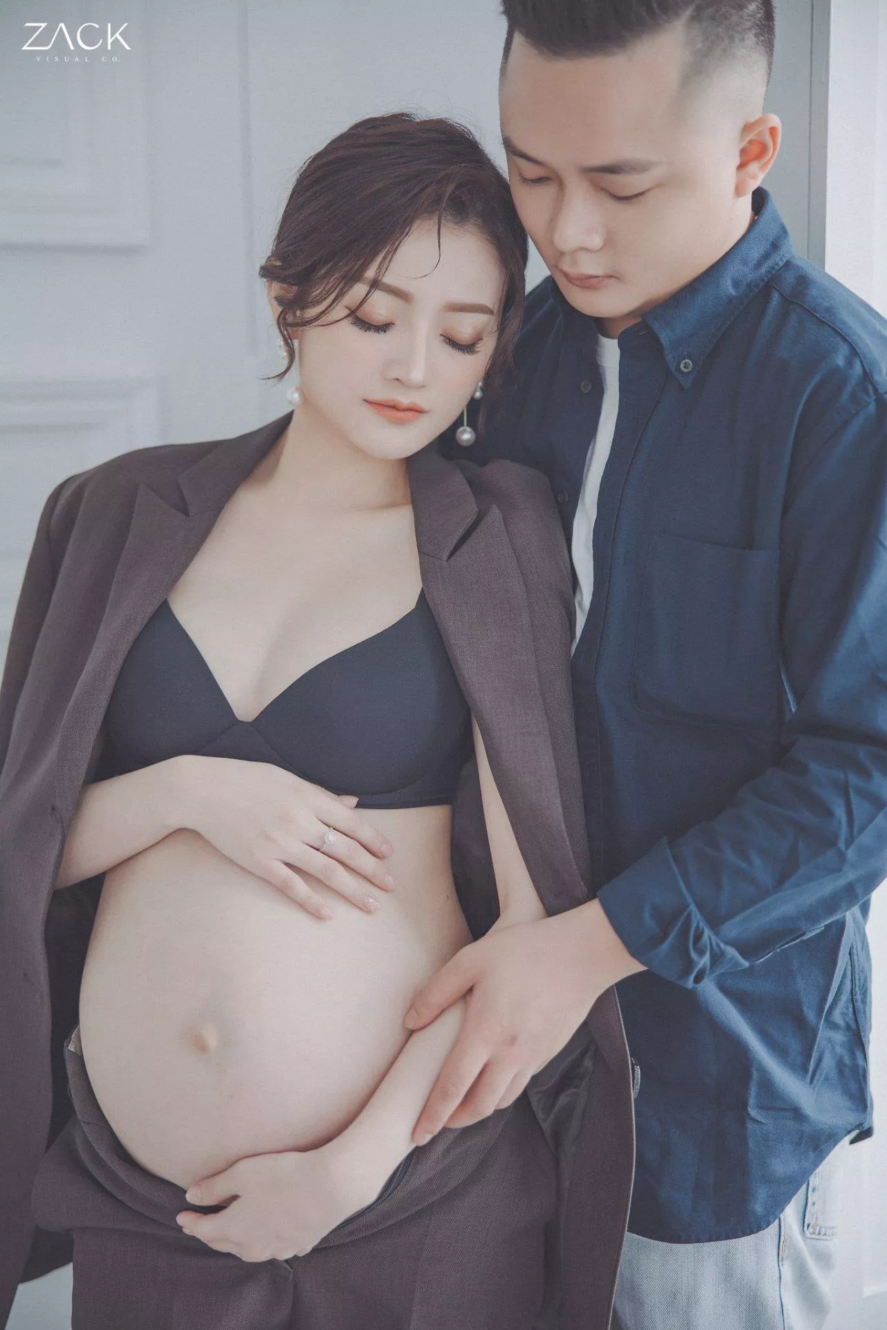 人像攝影師大原Zack.Visual.Co6-大原【孕婦紀念】姵諭孕婦照