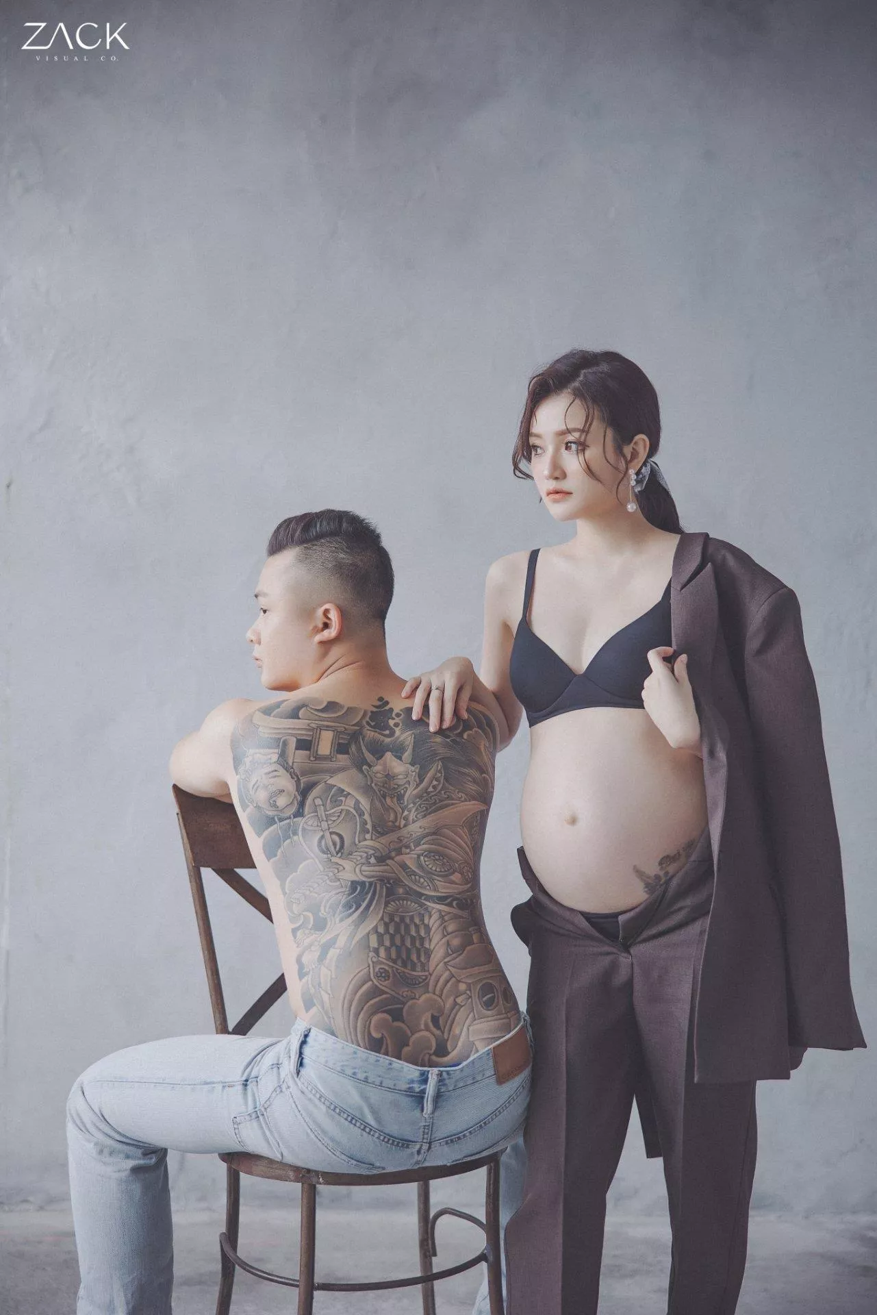 人像攝影師大原Zack.Visual.Co8-大原【孕婦紀念】姵諭孕婦照