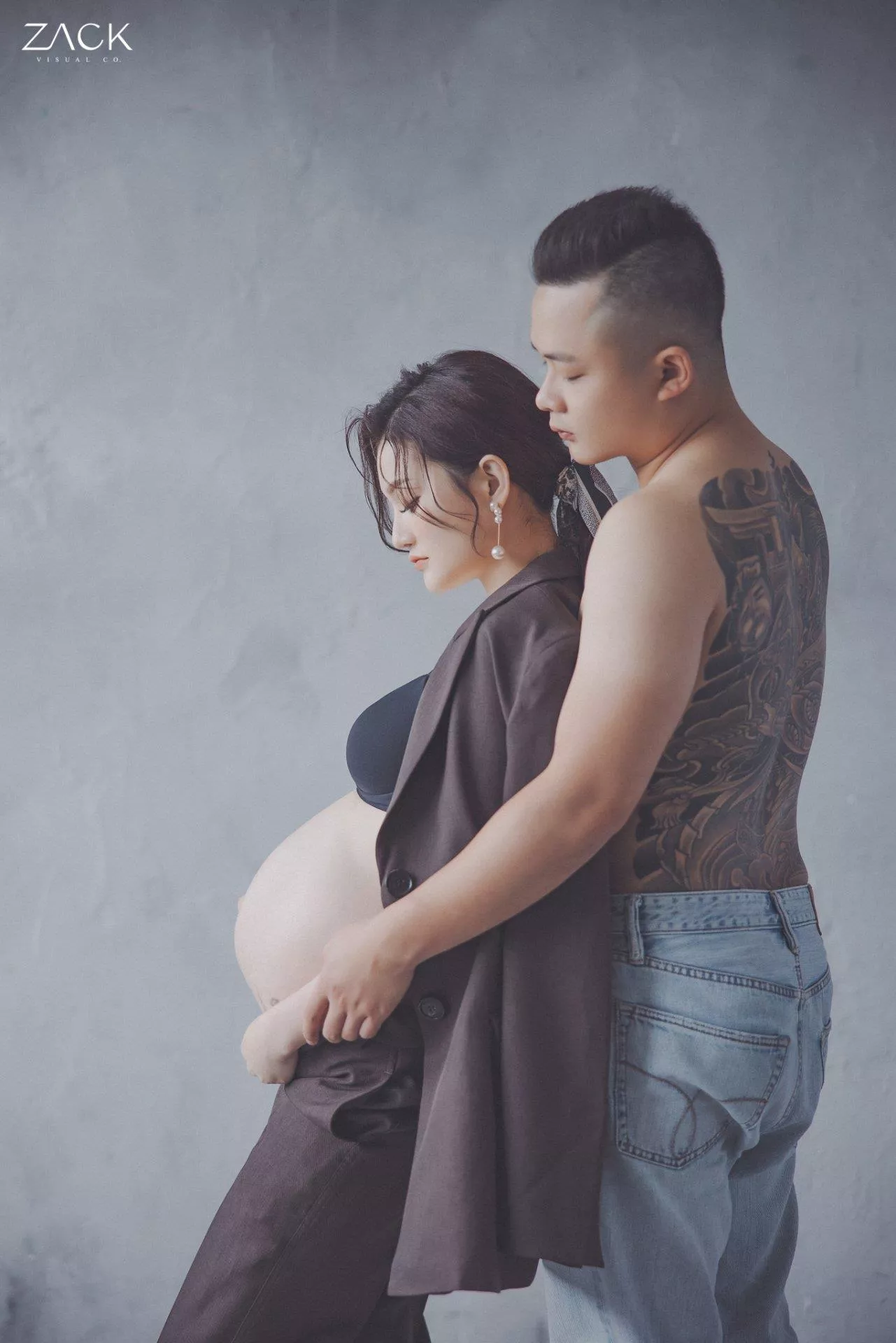 人像攝影師大原Zack.Visual.Co9-大原【孕婦紀念】姵諭孕婦照