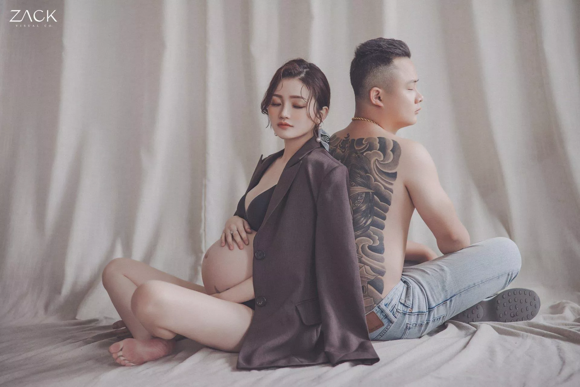 人像攝影師大原Zack.Visual.Co11-大原【孕婦紀念】姵諭孕婦照