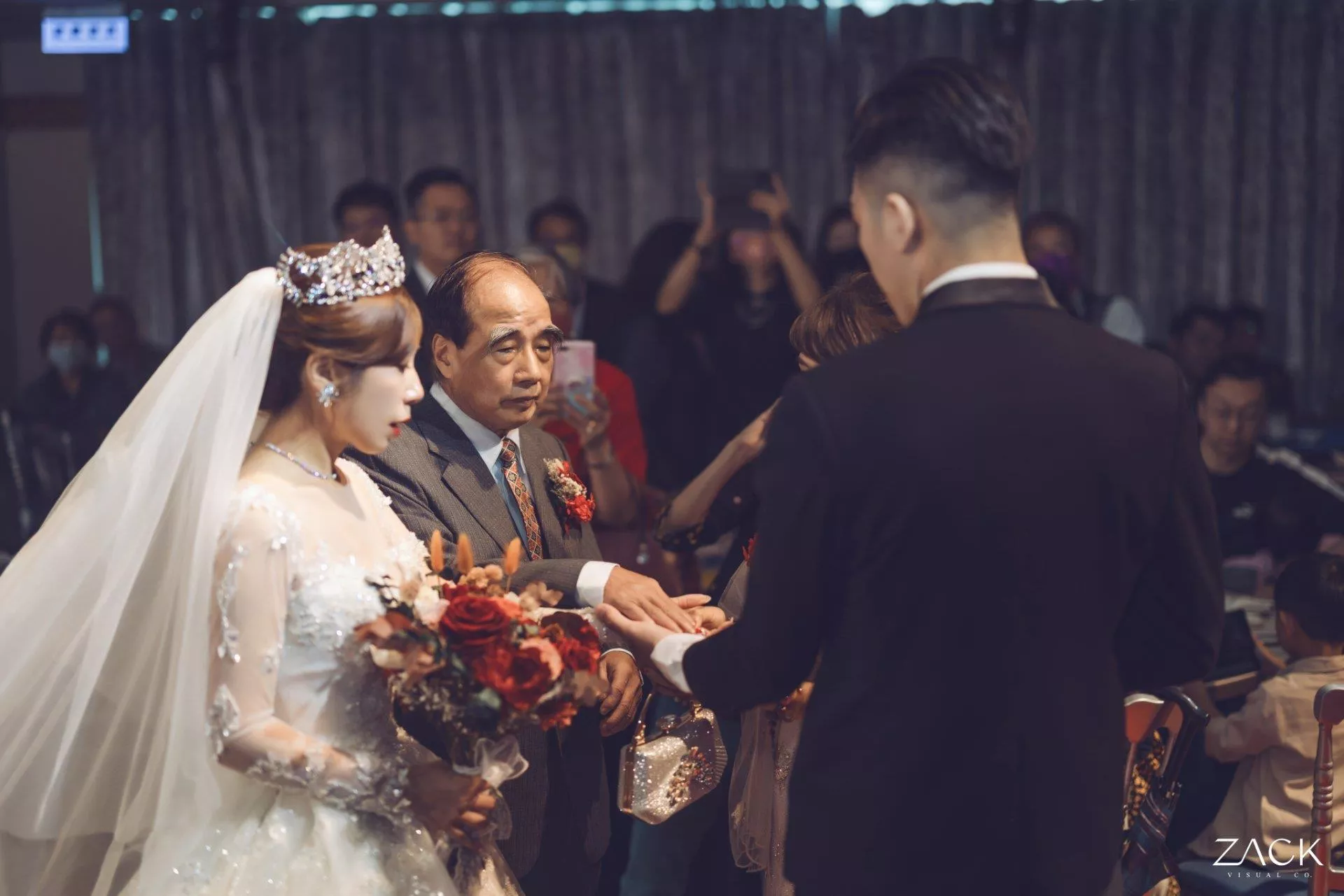 婚禮攝影師大原Zack.Visual.Co66-【台北婚攝】秉鑫　∞　凱雯婚禮紀錄＠長榮桂冠酒店