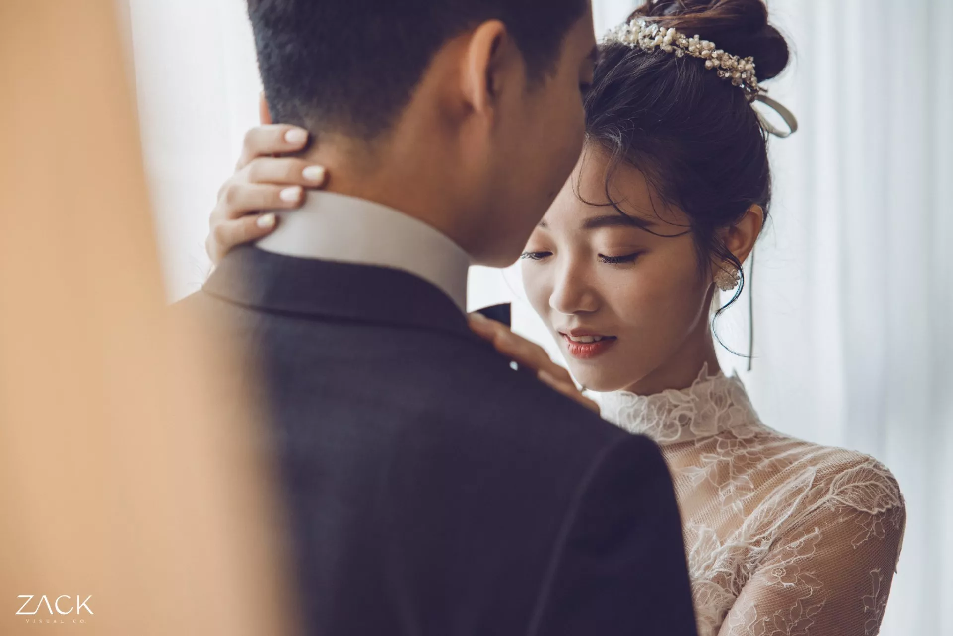 婚禮攝影師Zack.Xu.維澤2-【台北婚攝】孝穎　∞　宜庭婚禮紀錄@白金花園酒店