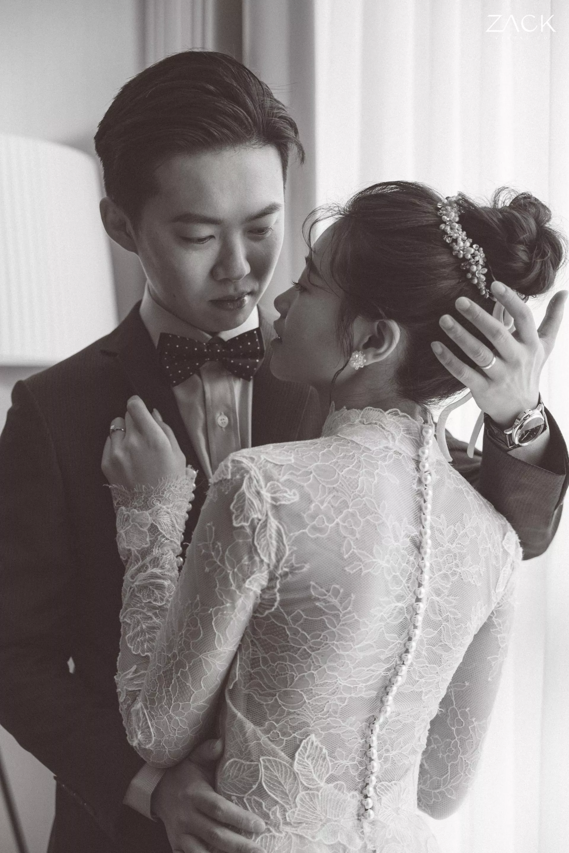婚禮攝影師Zack.Xu.維澤13-【台北婚攝】孝穎　∞　宜庭婚禮紀錄@白金花園酒店