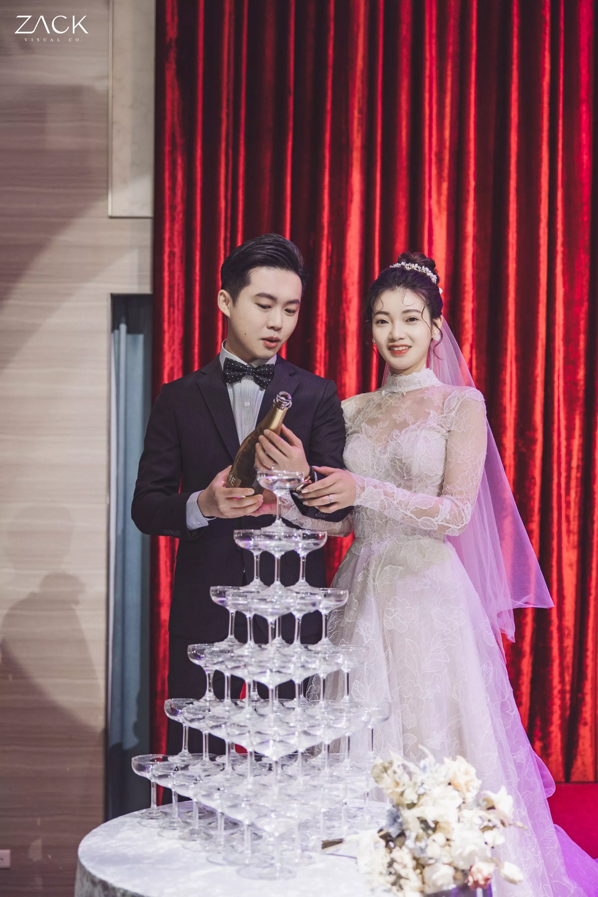 婚禮攝影師Zack.Xu.維澤21-【台北婚攝】孝穎　∞　宜庭婚禮紀錄@白金花園酒店