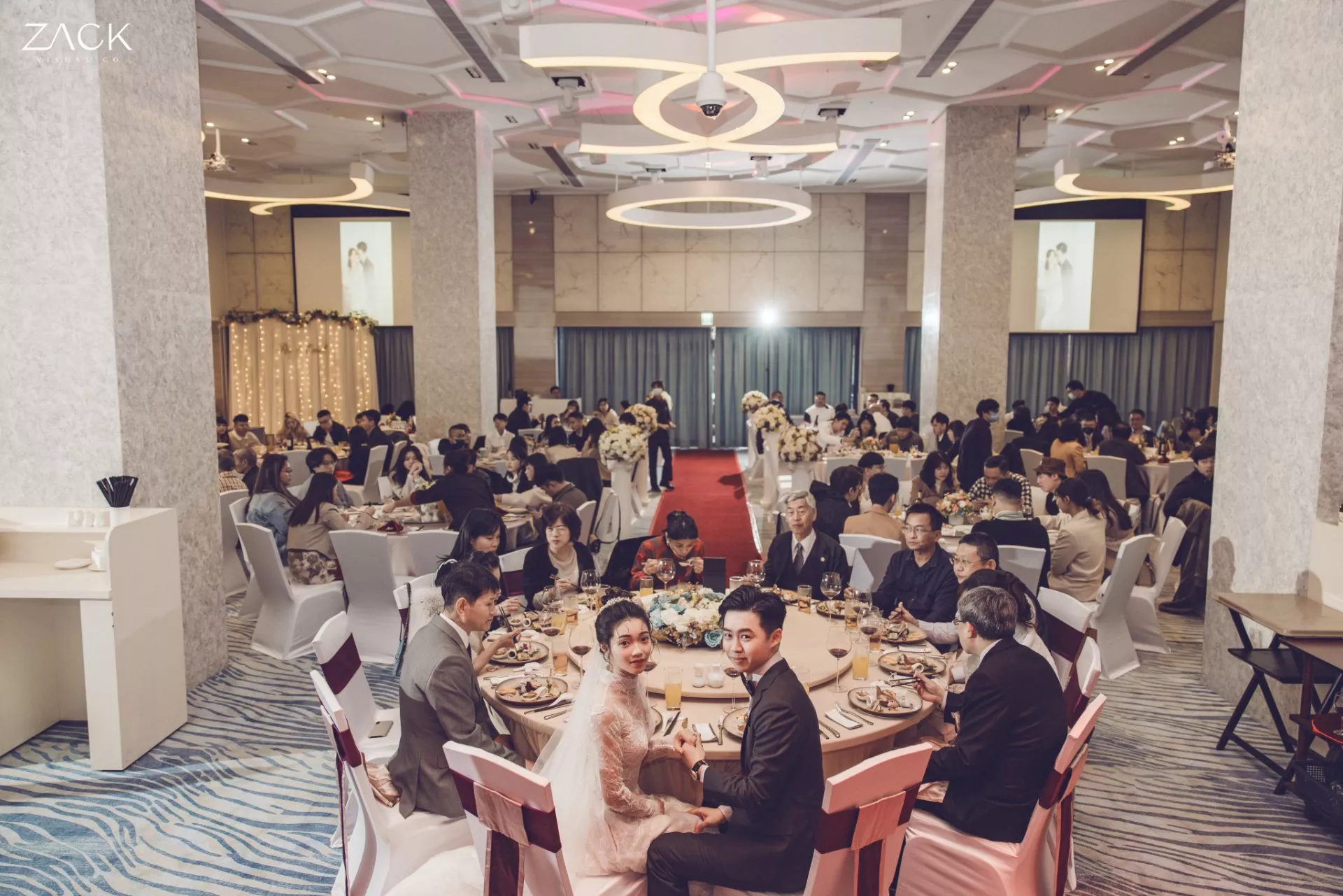 婚禮攝影師Zack.Xu.維澤24-【台北婚攝】孝穎　∞　宜庭婚禮紀錄@白金花園酒店